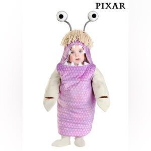 Infant Disney and Pixar Monsters Inc. Monster Boo Costume